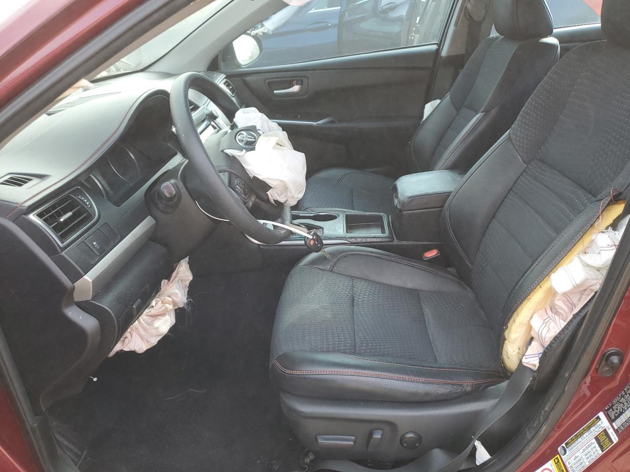 2015 TOYOTA CAMRY LE - Фото 7