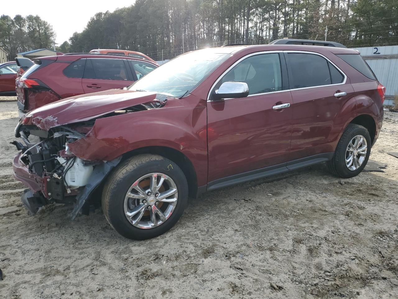 2016 CHEVROLET EQUINOX LT