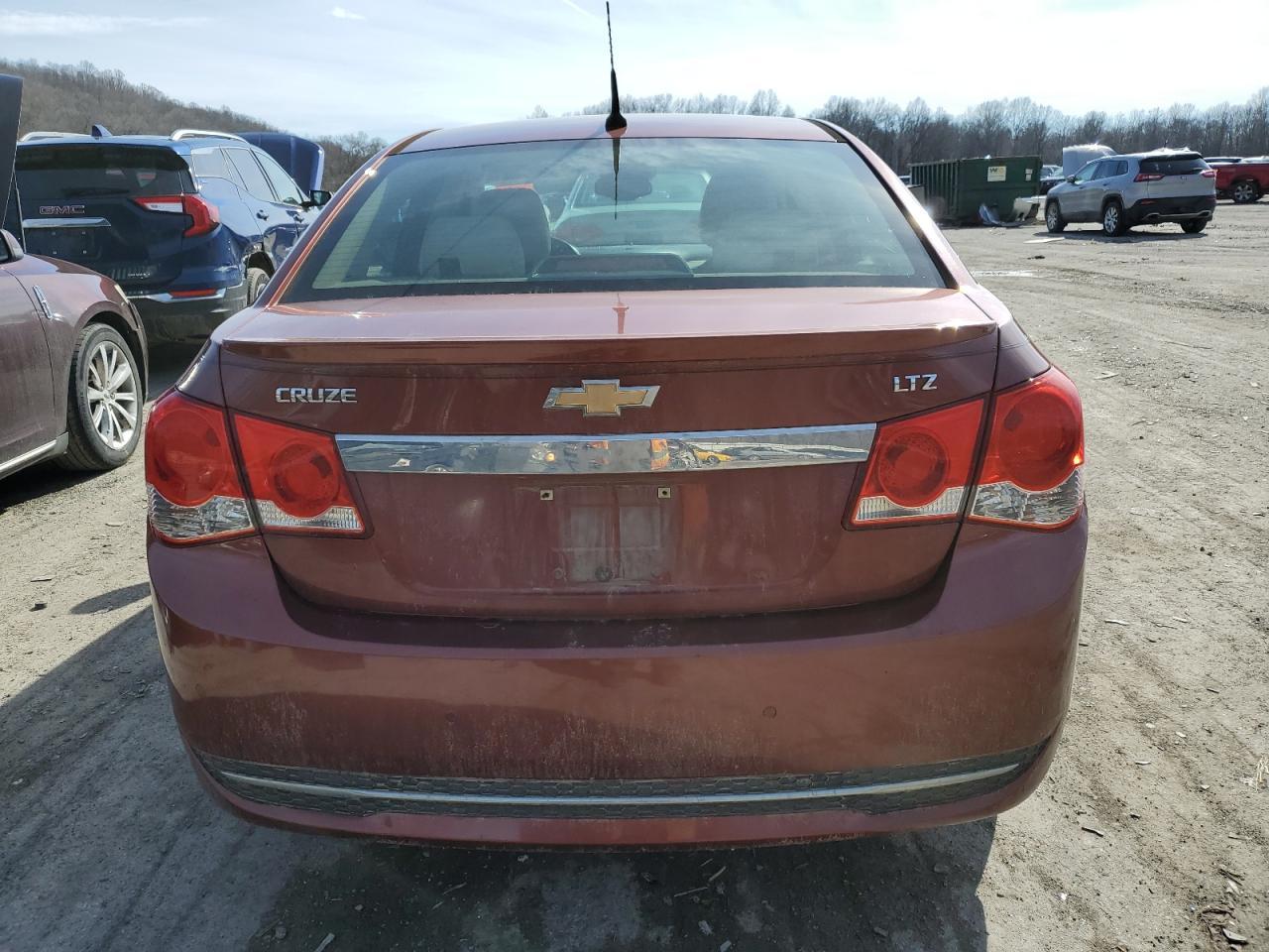 2012 CHEVROLET CRUZE LTZ - Фото 6