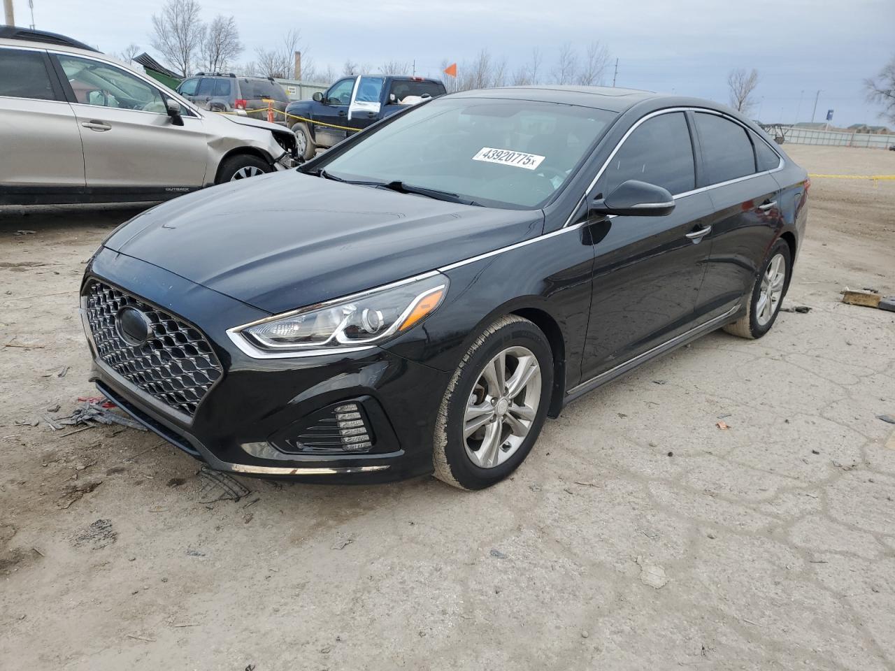 2018 HYUNDAI SONATA SPO