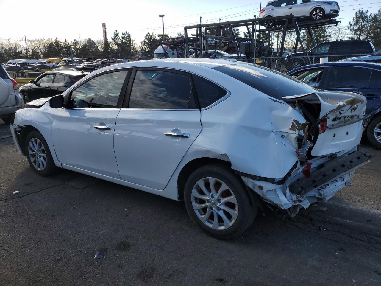 2018 NISSAN SENTRA S - Фото 2