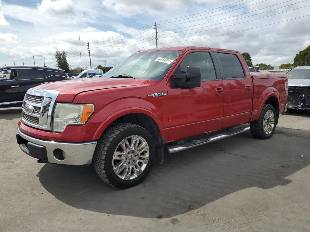 2010 FORD F150 SUPER