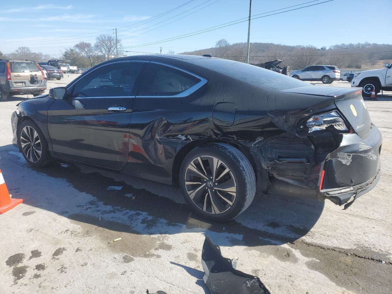 2016 HONDA ACCORD EXL - Фото 2