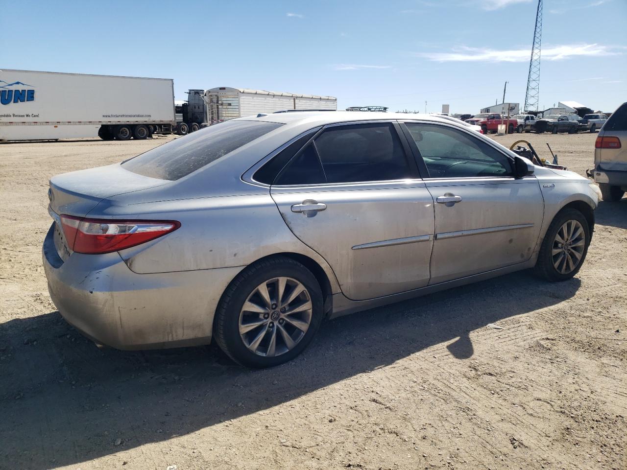 2016 TOYOTA CAMRY HYBR - Фото 3