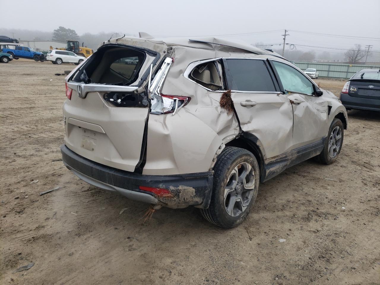 2019 HONDA CR-V EXL - Фото 3