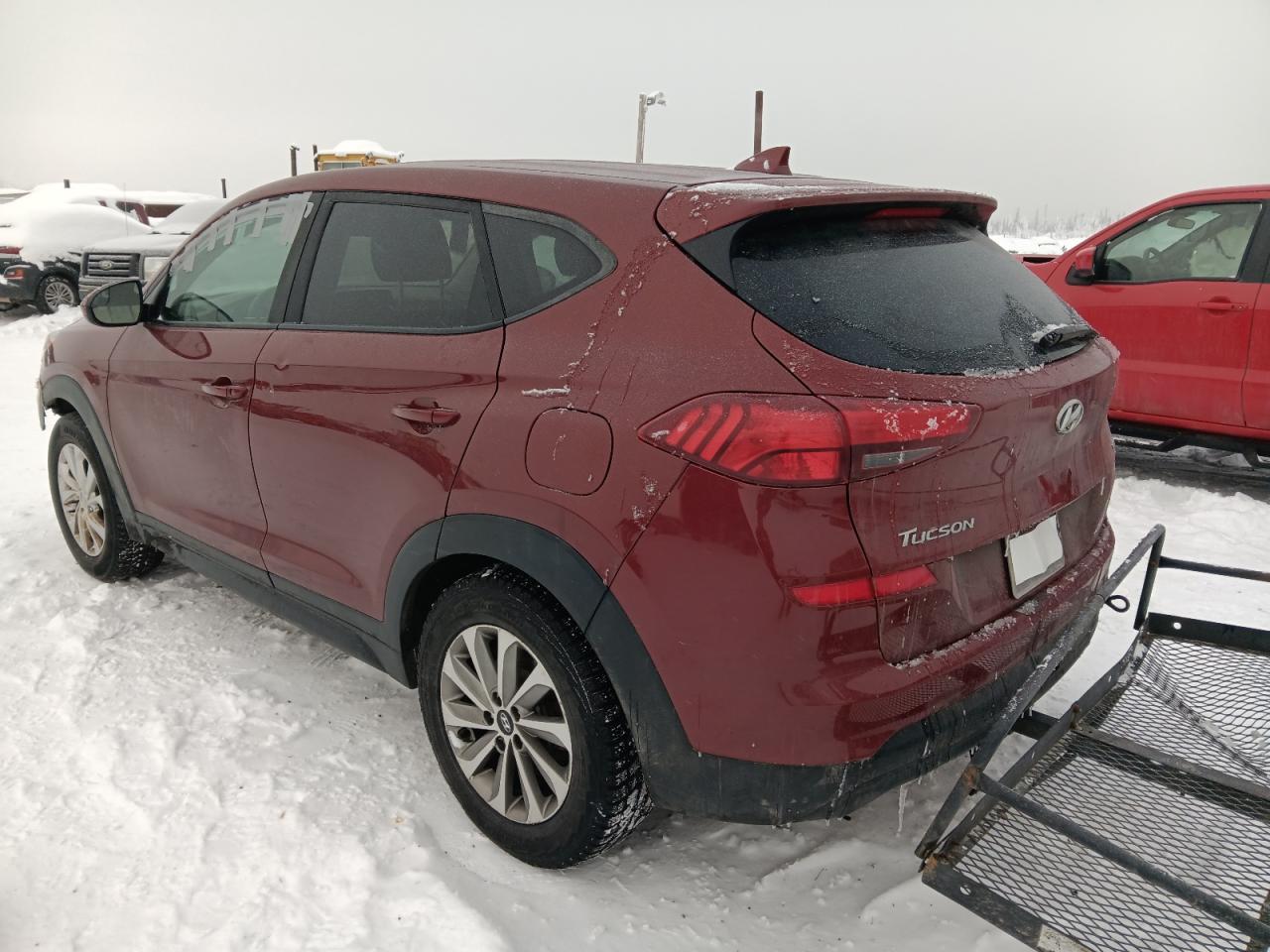 2019 HYUNDAI TUCSON SE - Фото 2