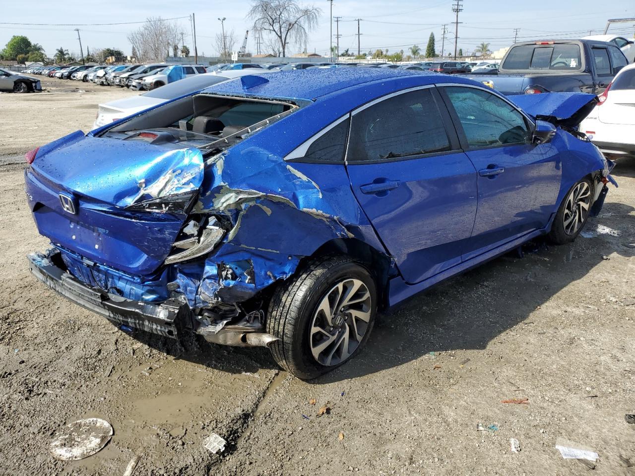 2018 HONDA CIVIC EX - Фото 3