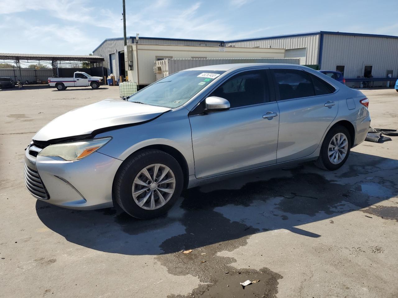2016 TOYOTA CAMRY LE