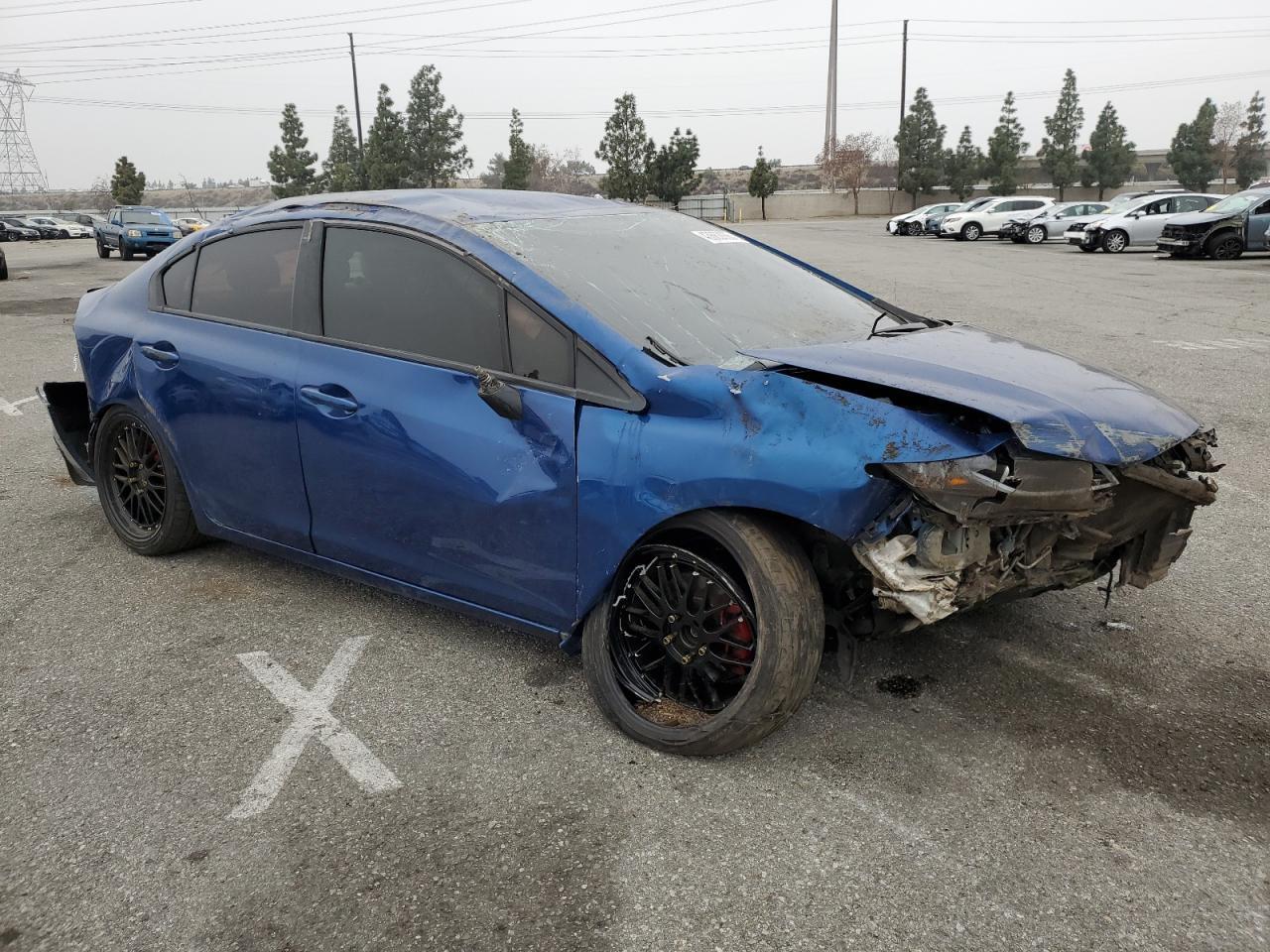 2014 HONDA CIVIC LX - Image 4
