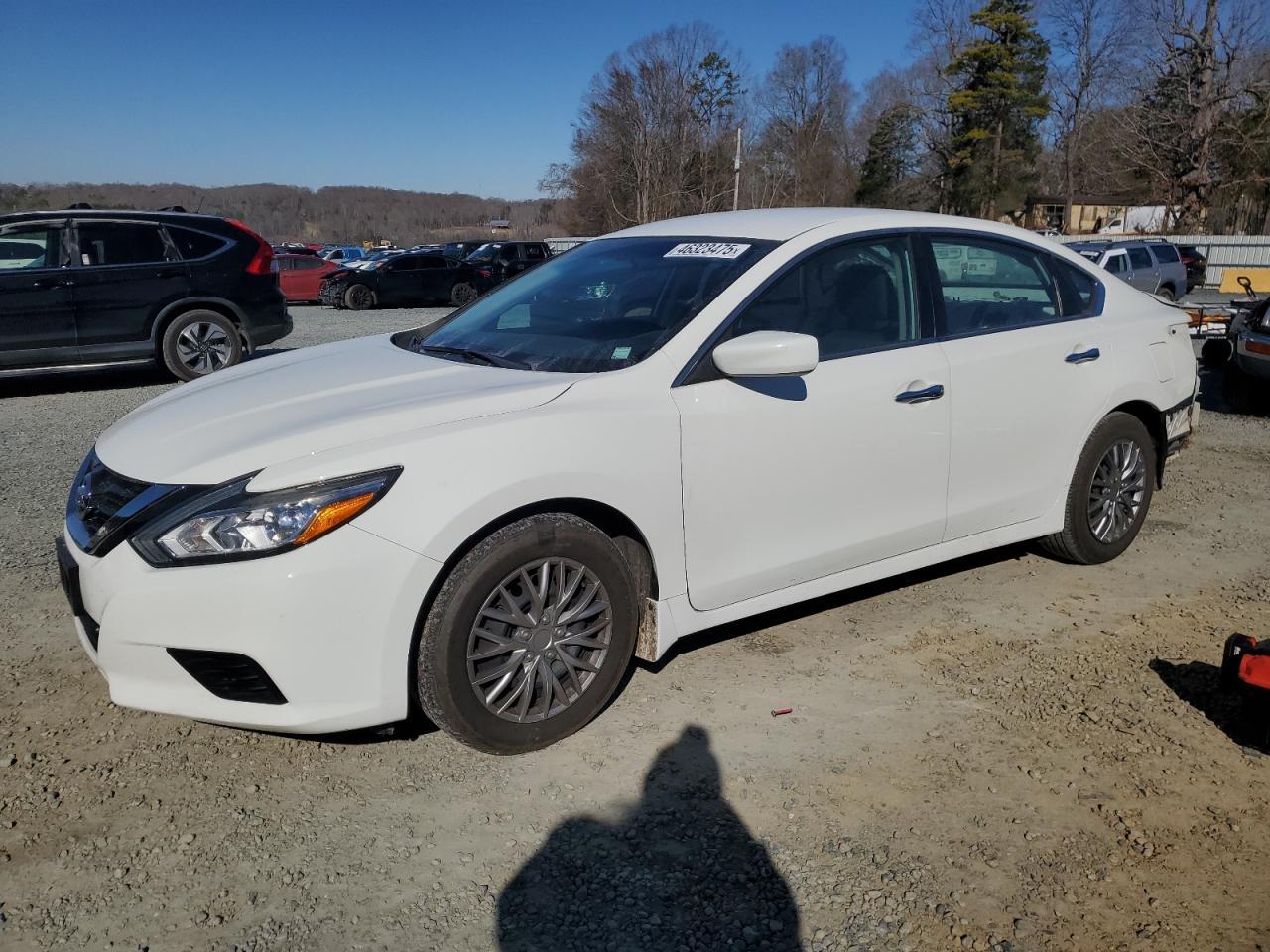 2017 NISSAN ALTIMA 2.5