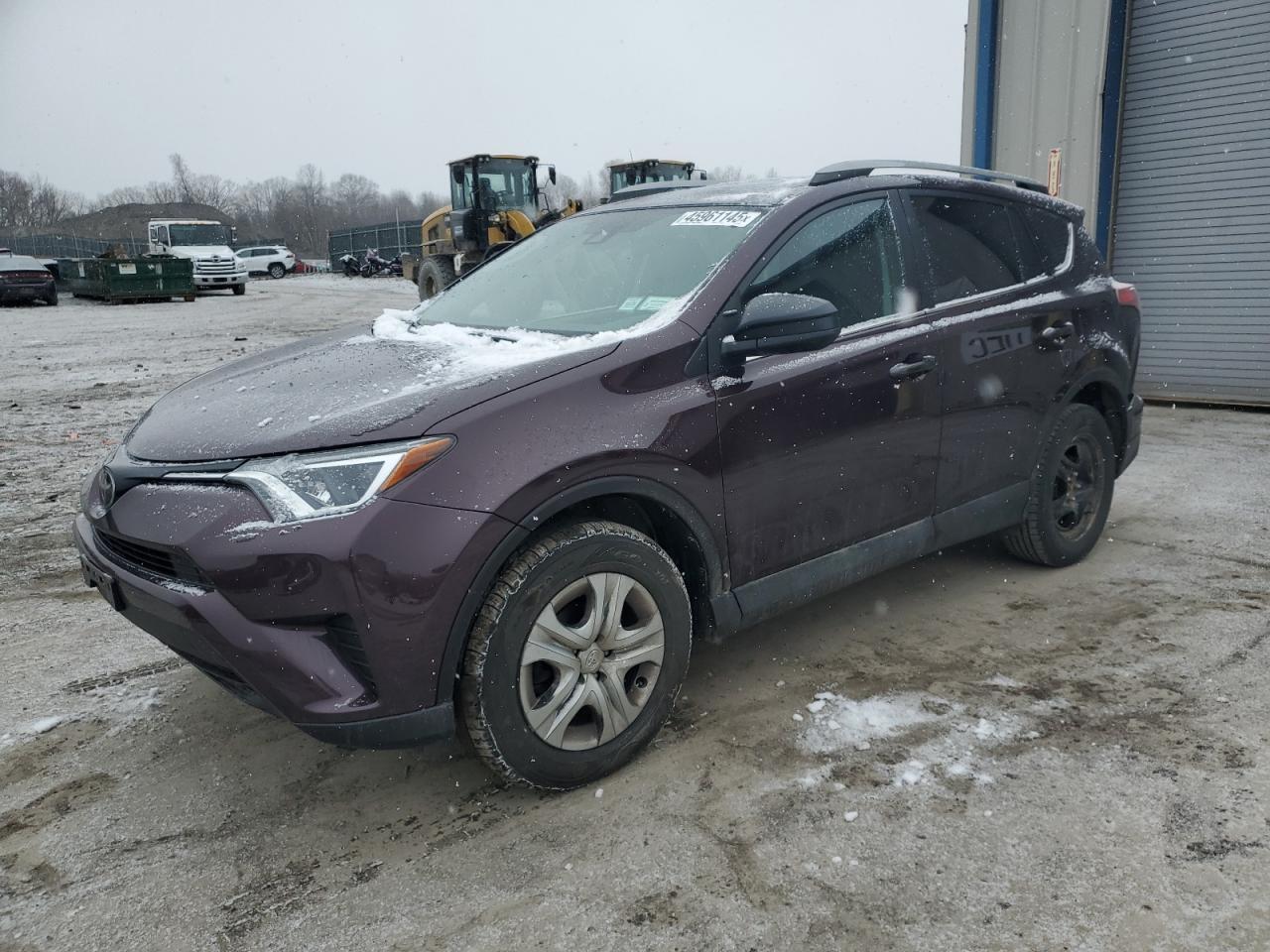 2017 TOYOTA RAV4 LE