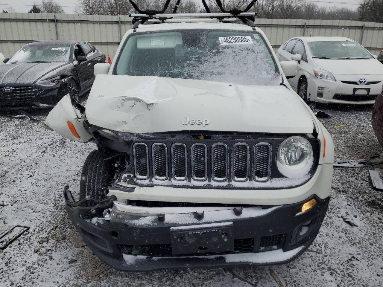 2017 JEEP RENEGADE L - Фото 5