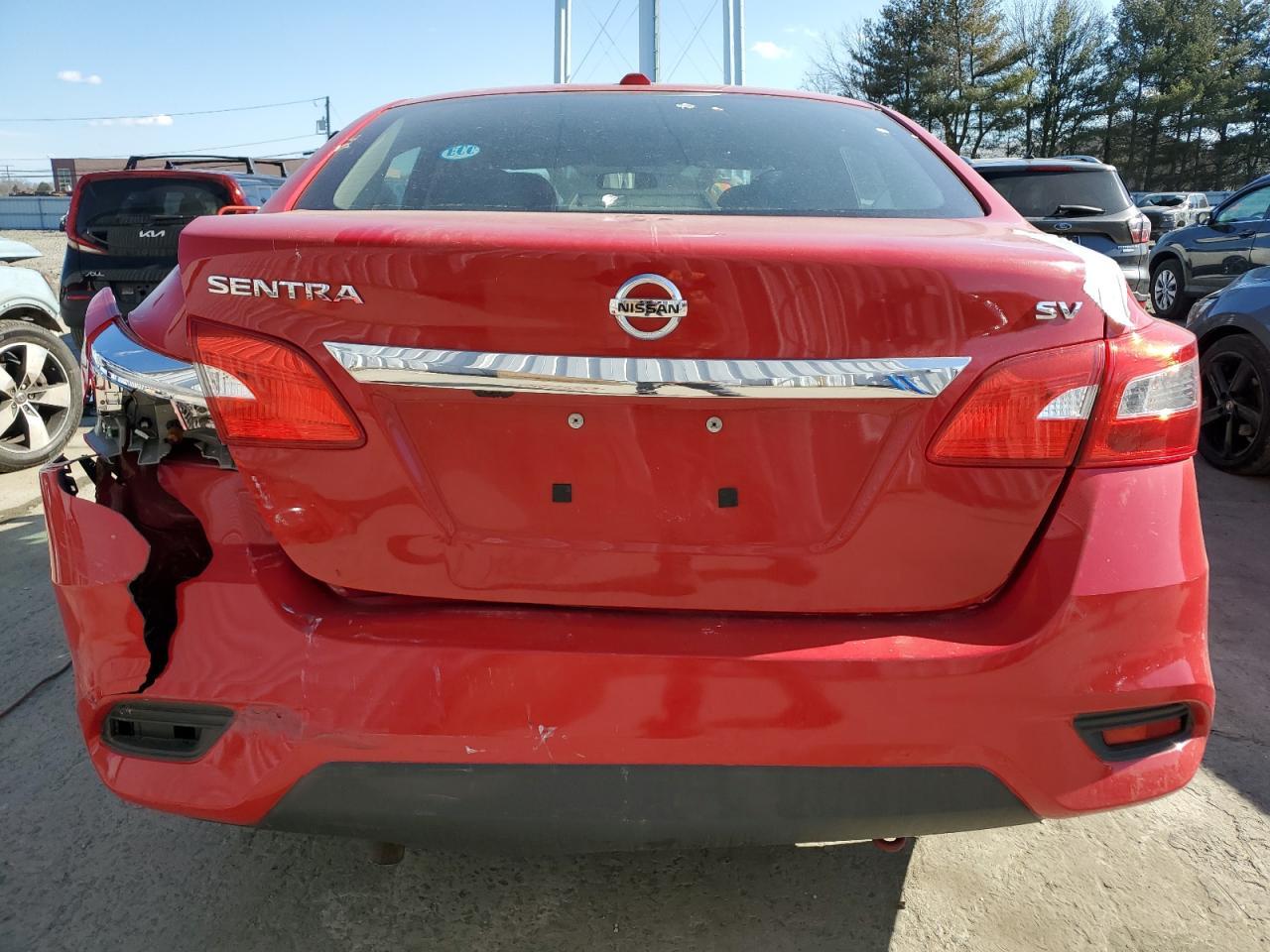 2018 NISSAN SENTRA S - Image 6