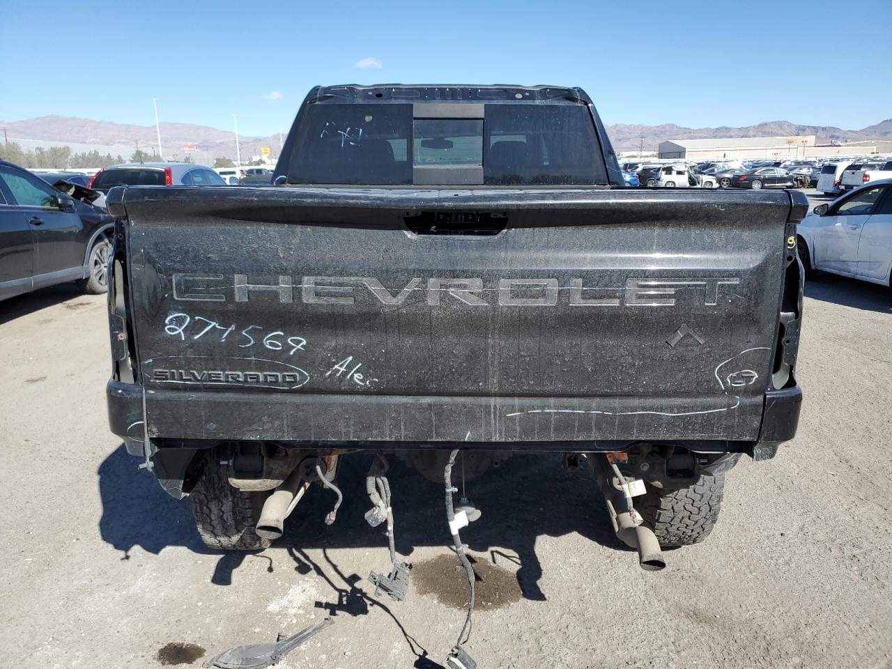 2021 CHEVROLET SILVERADO - Фото 6
