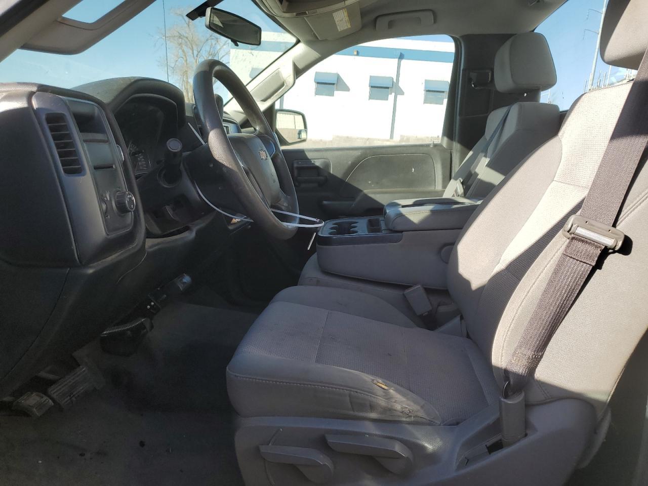 2017 CHEVROLET SILVERADO - Фото 7