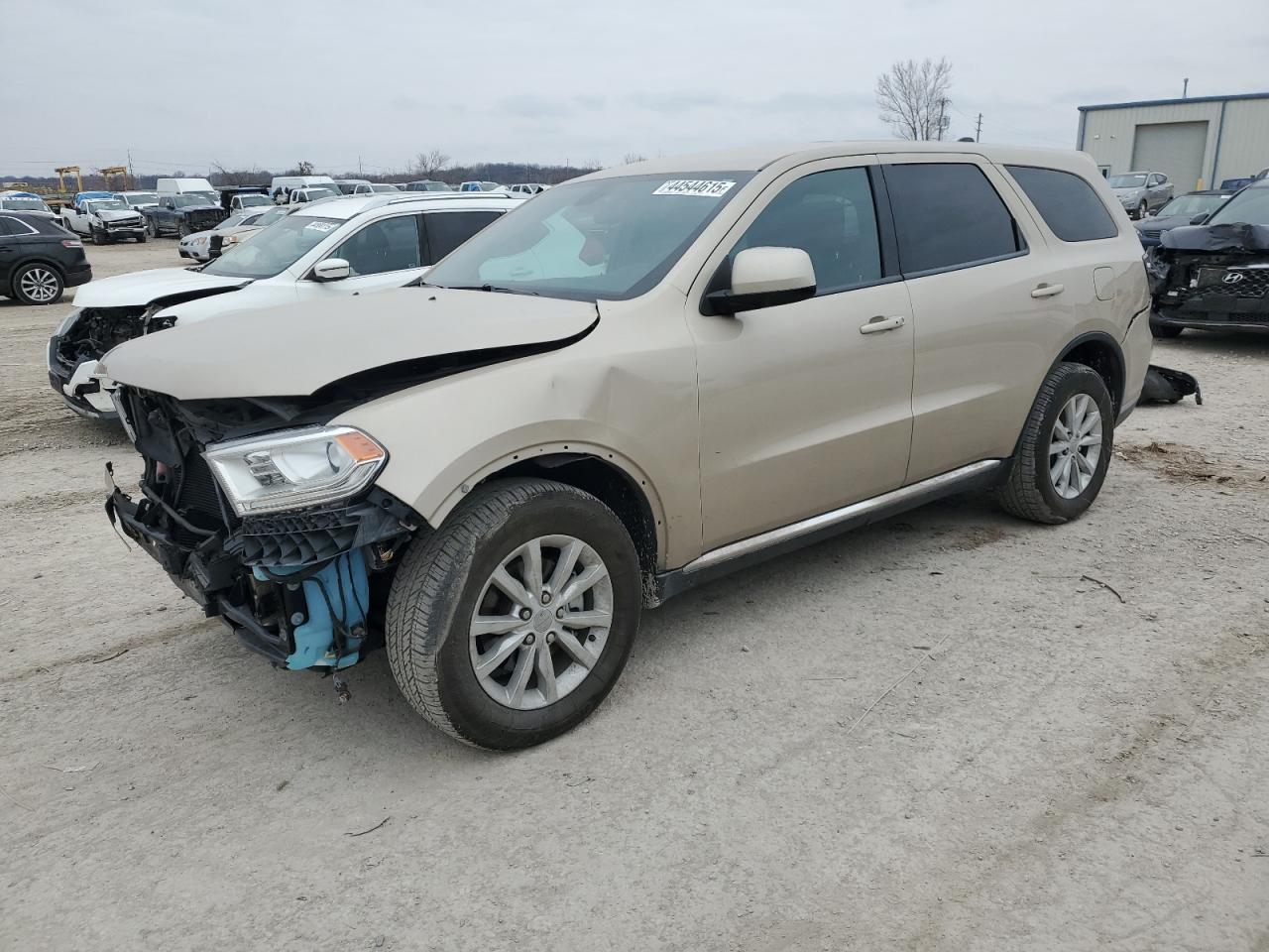 2014 DODGE DURANGO SX