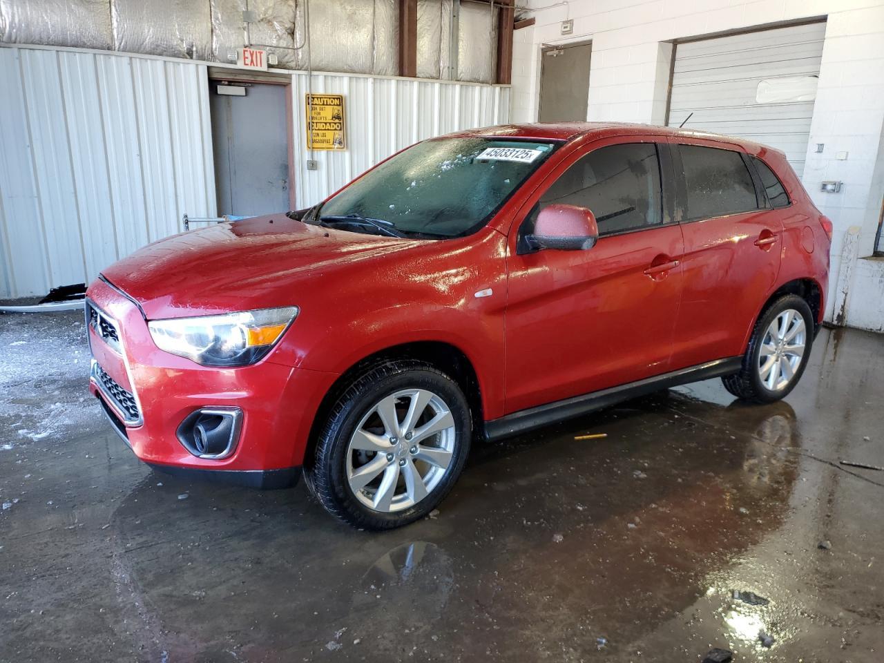 2014 MITSUBISHI OUTLANDER