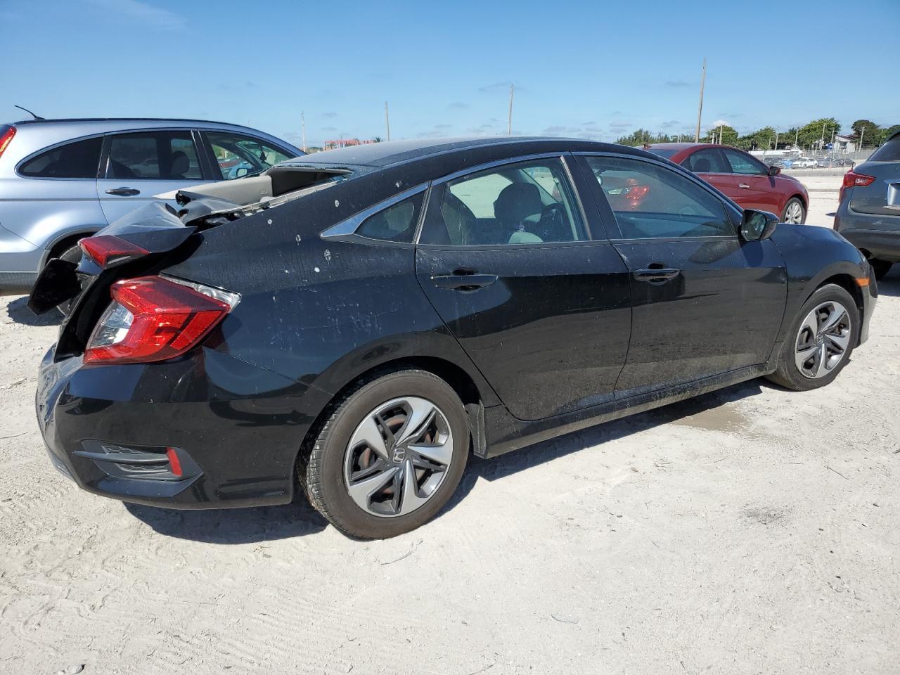 2019 HONDA CIVIC LX - Image 3