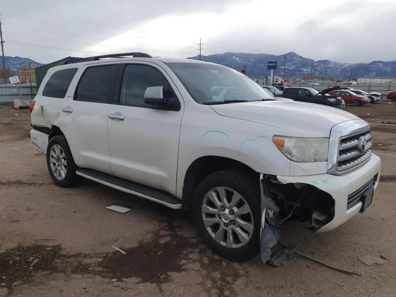 2014 TOYOTA SEQUOIA PL - Фото 4