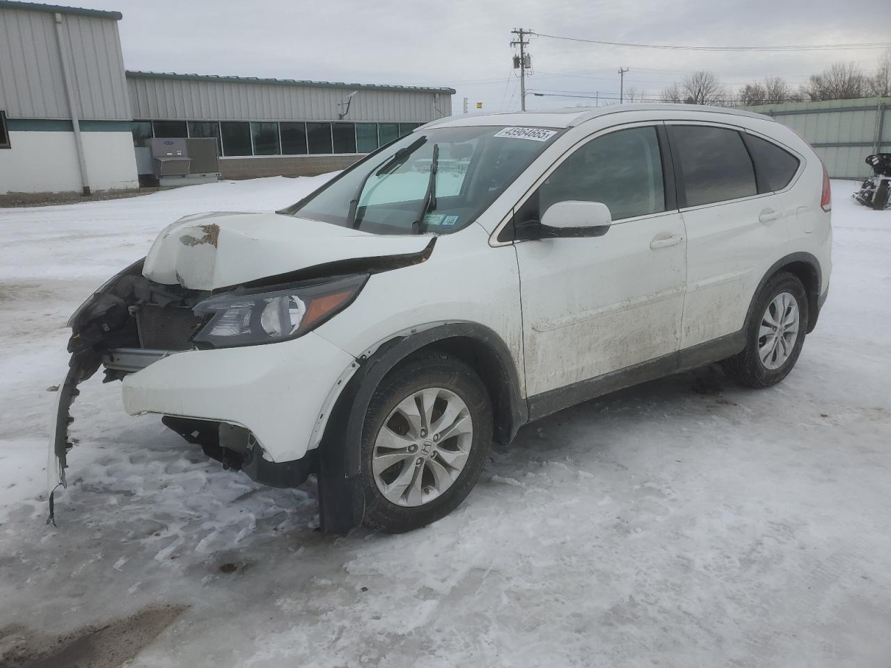 2013 HONDA CR-V EXL