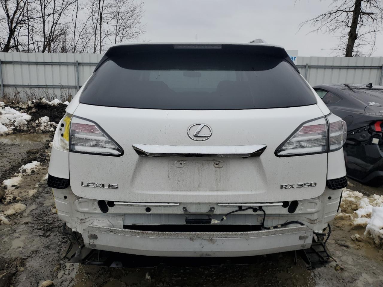 2010 LEXUS RX 350 - Image 6