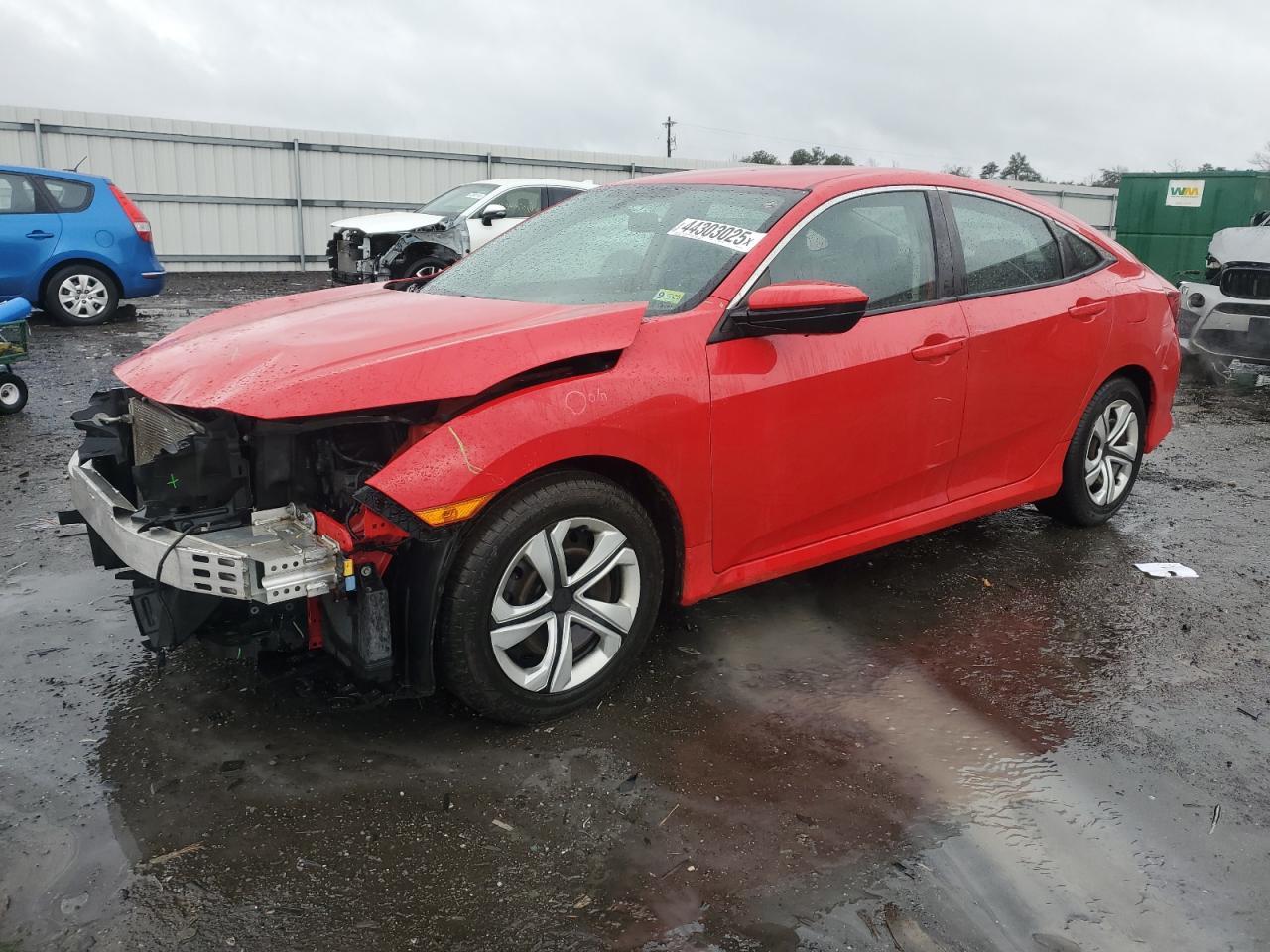 2017 HONDA CIVIC LX