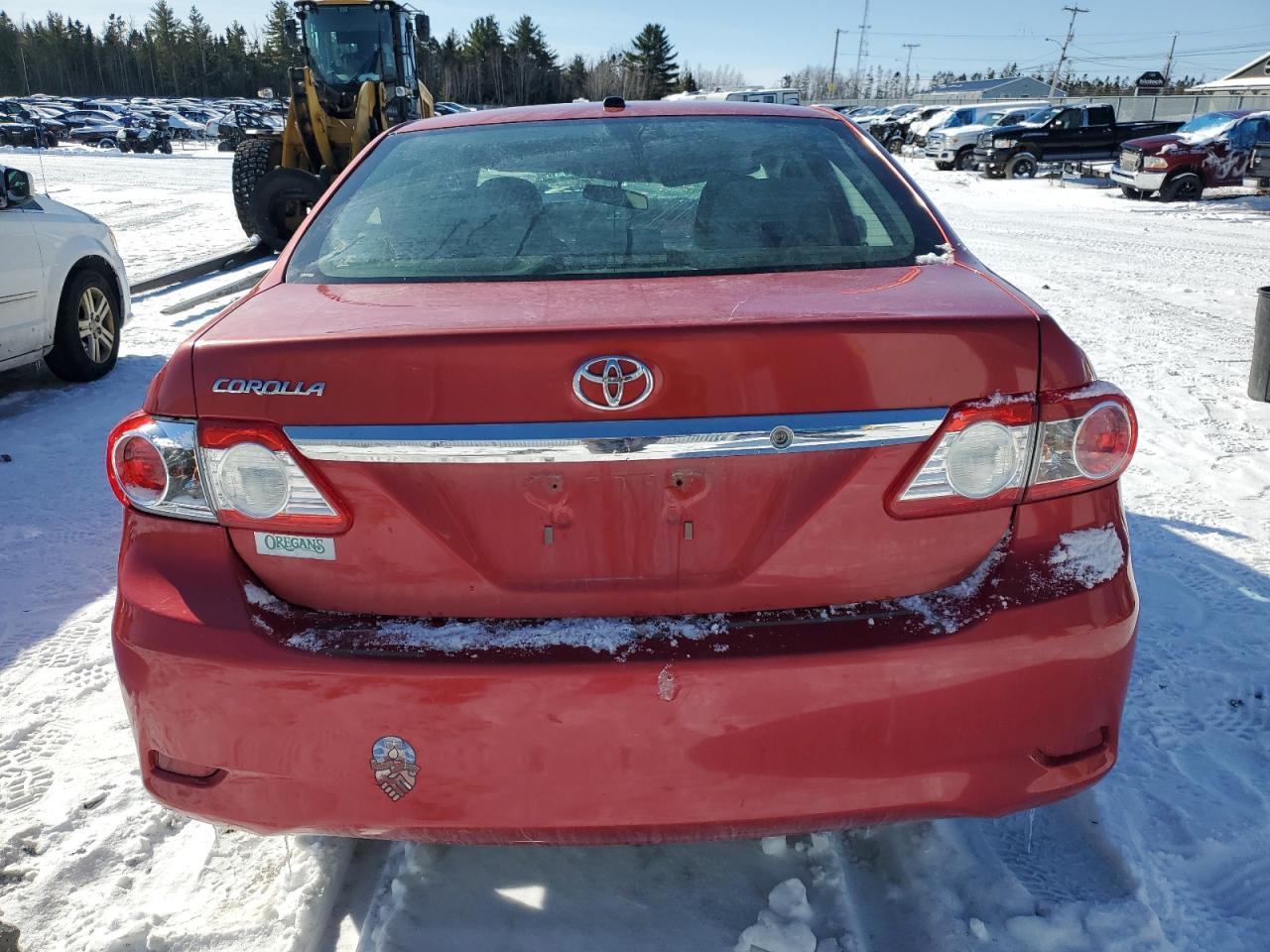 2013 TOYOTA COROLLA BA - Image 6