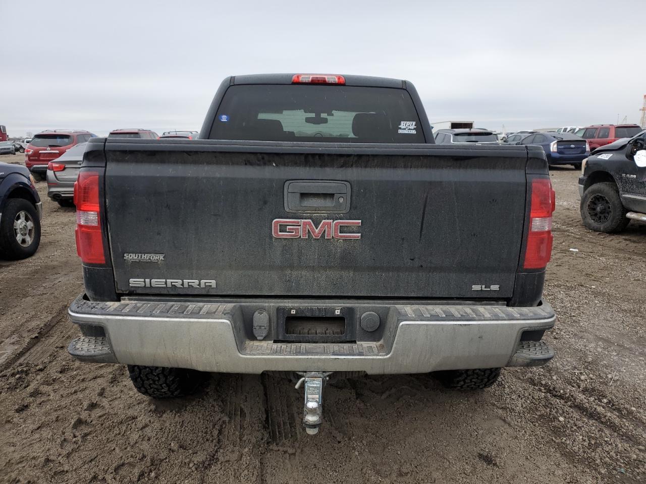 2014 GMC SIERRA K15 - Фото 6