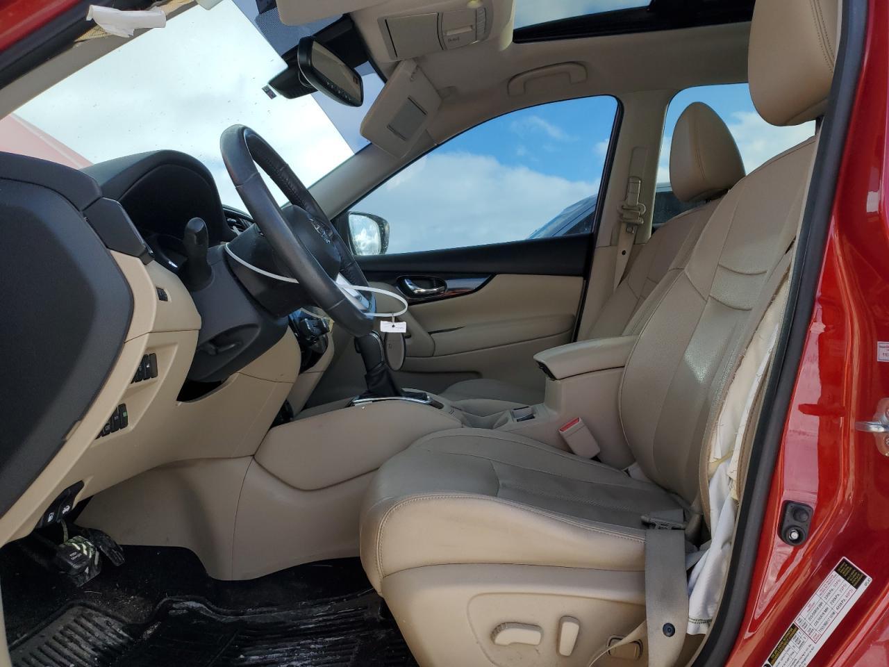 2017 NISSAN ROGUE SV - Image 7
