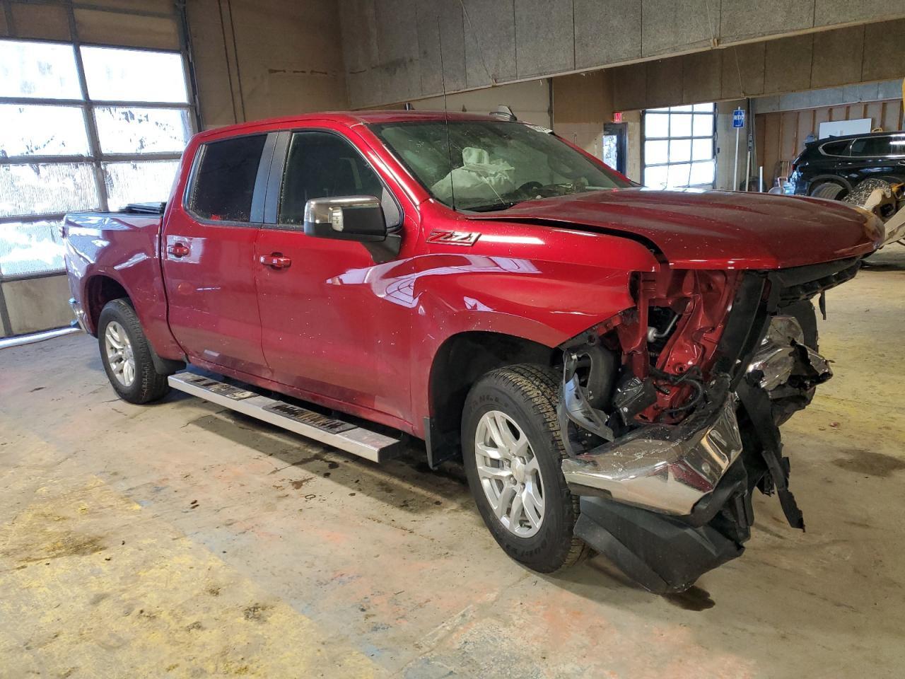 2021 CHEVROLET SILVERADO - Фото 4
