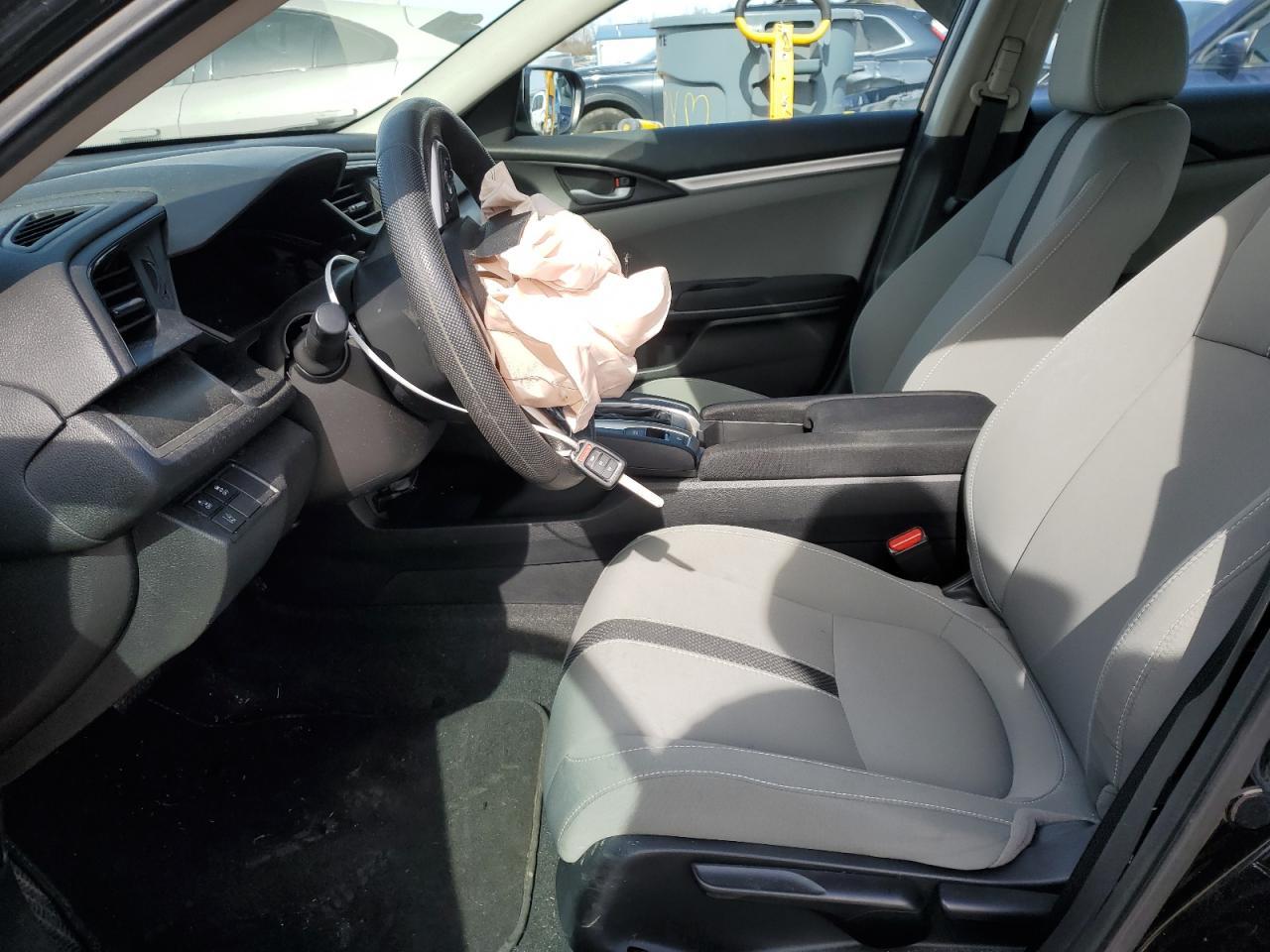 2019 HONDA CIVIC LX - Image 7