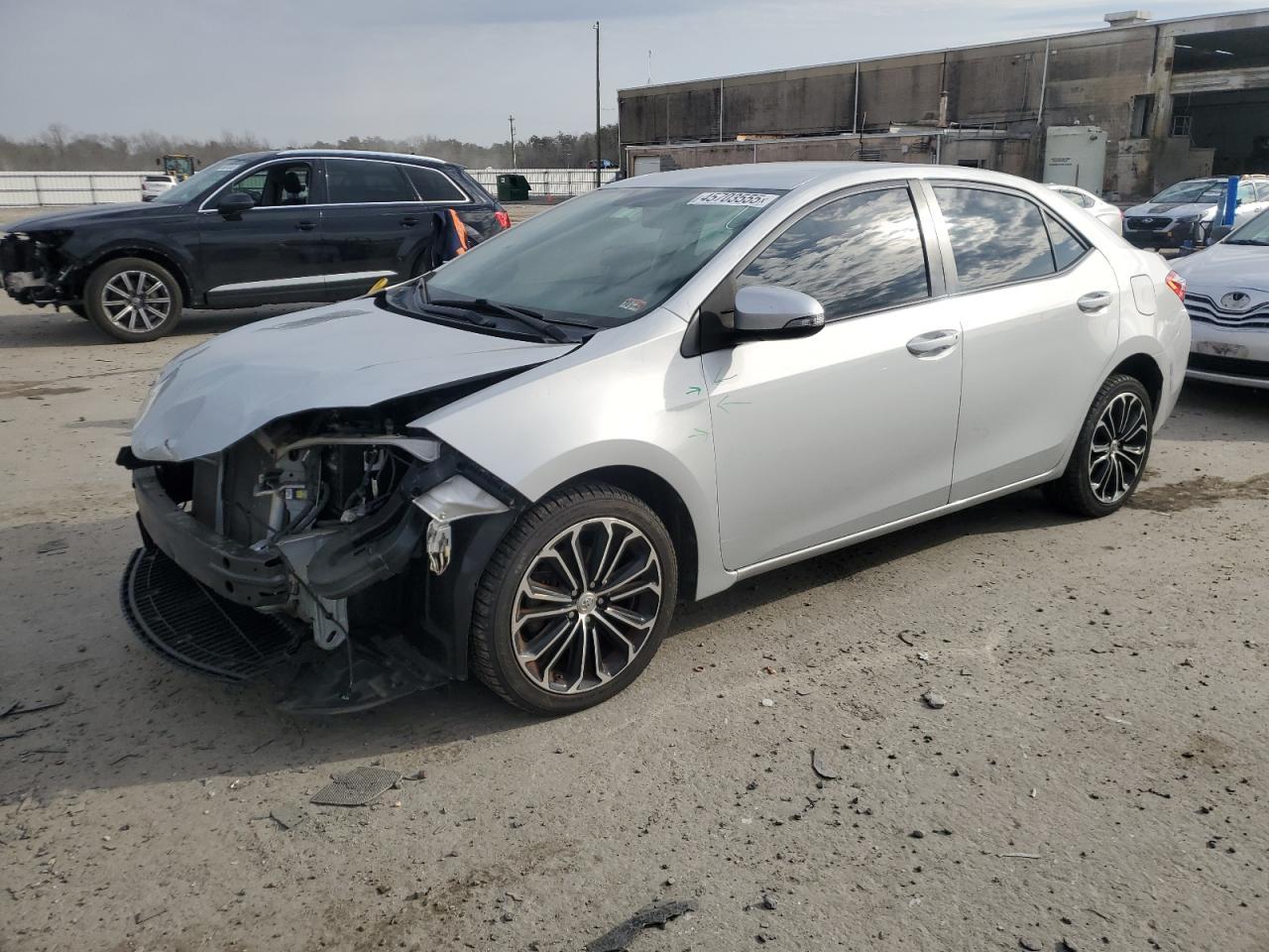 2015 TOYOTA COROLLA L