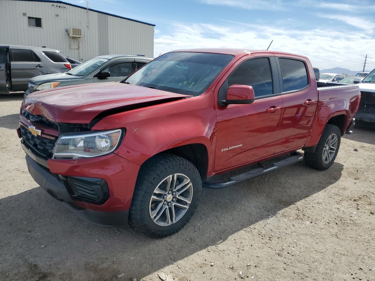 2021 CHEVROLET COLORADO