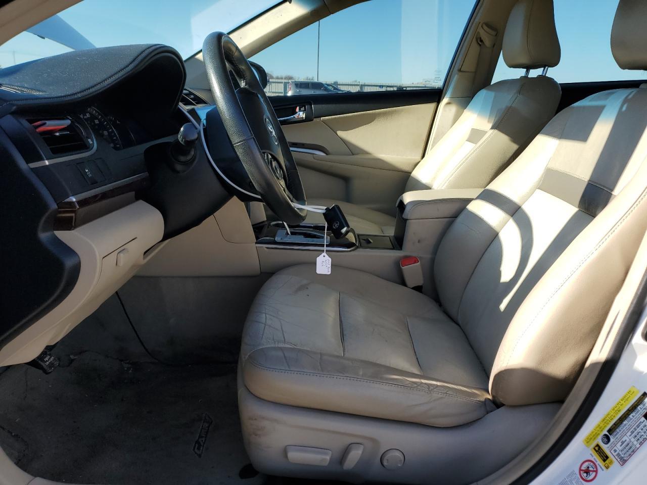2012 TOYOTA CAMRY BASE - Image 7