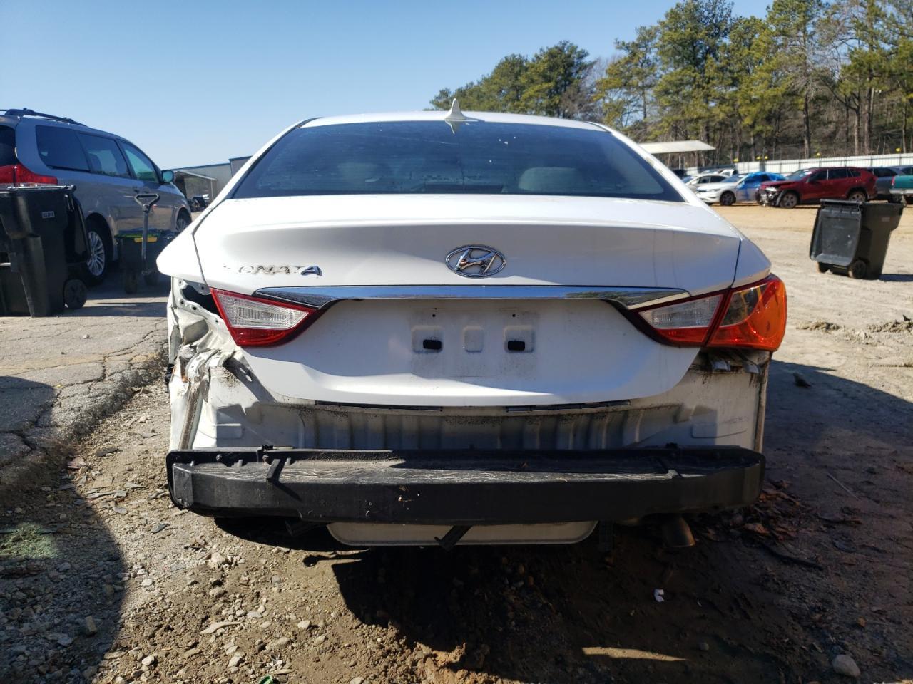 2011 HYUNDAI SONATA GLS - Image 6