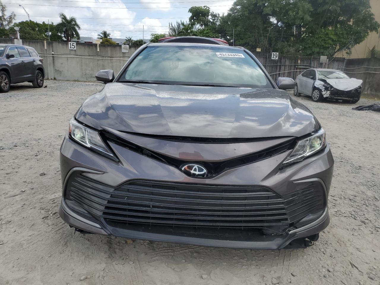 2024 TOYOTA CAMRY LE - Фото 5