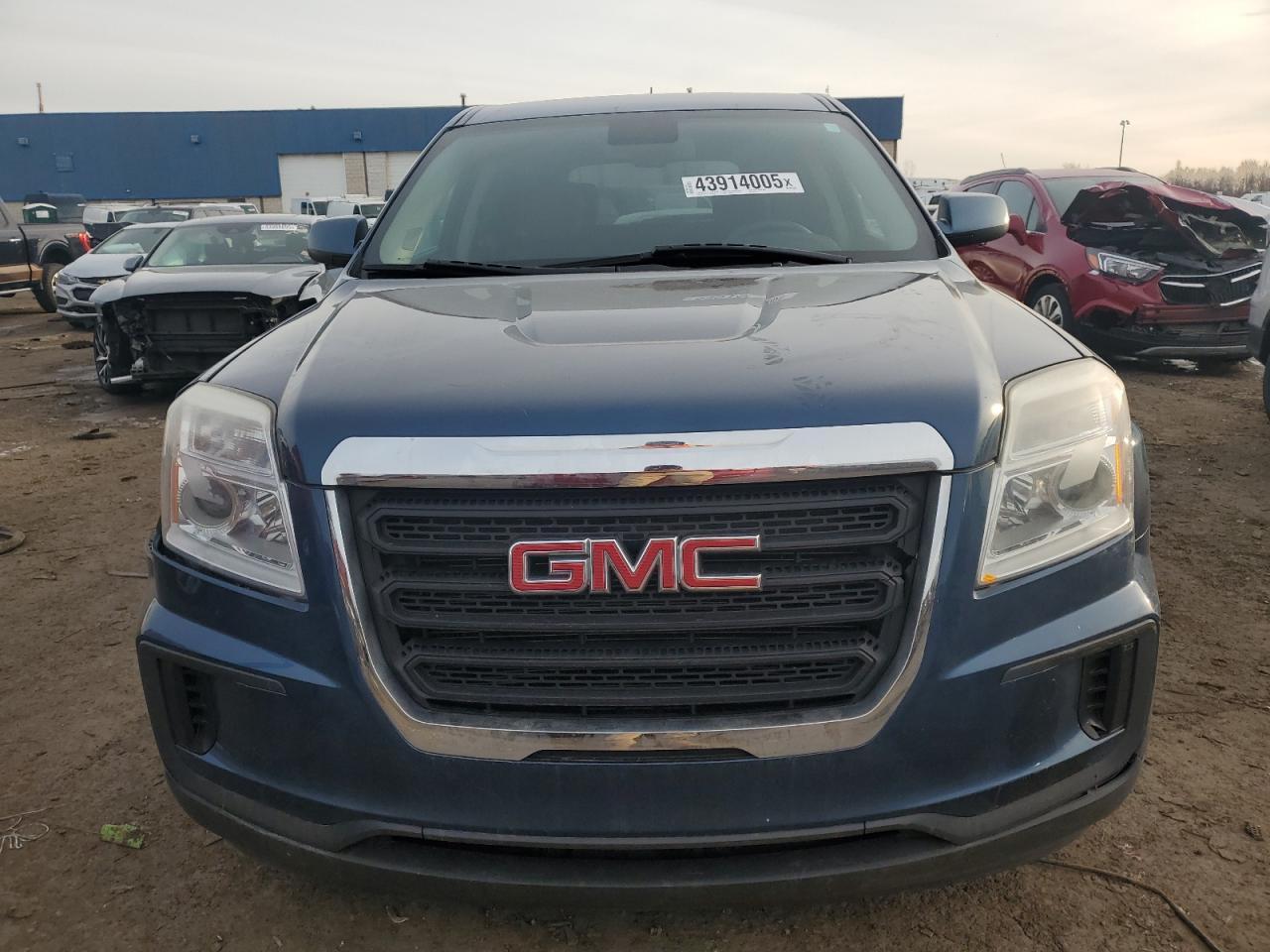 2016 GMC TERRAIN SL - Фото 5