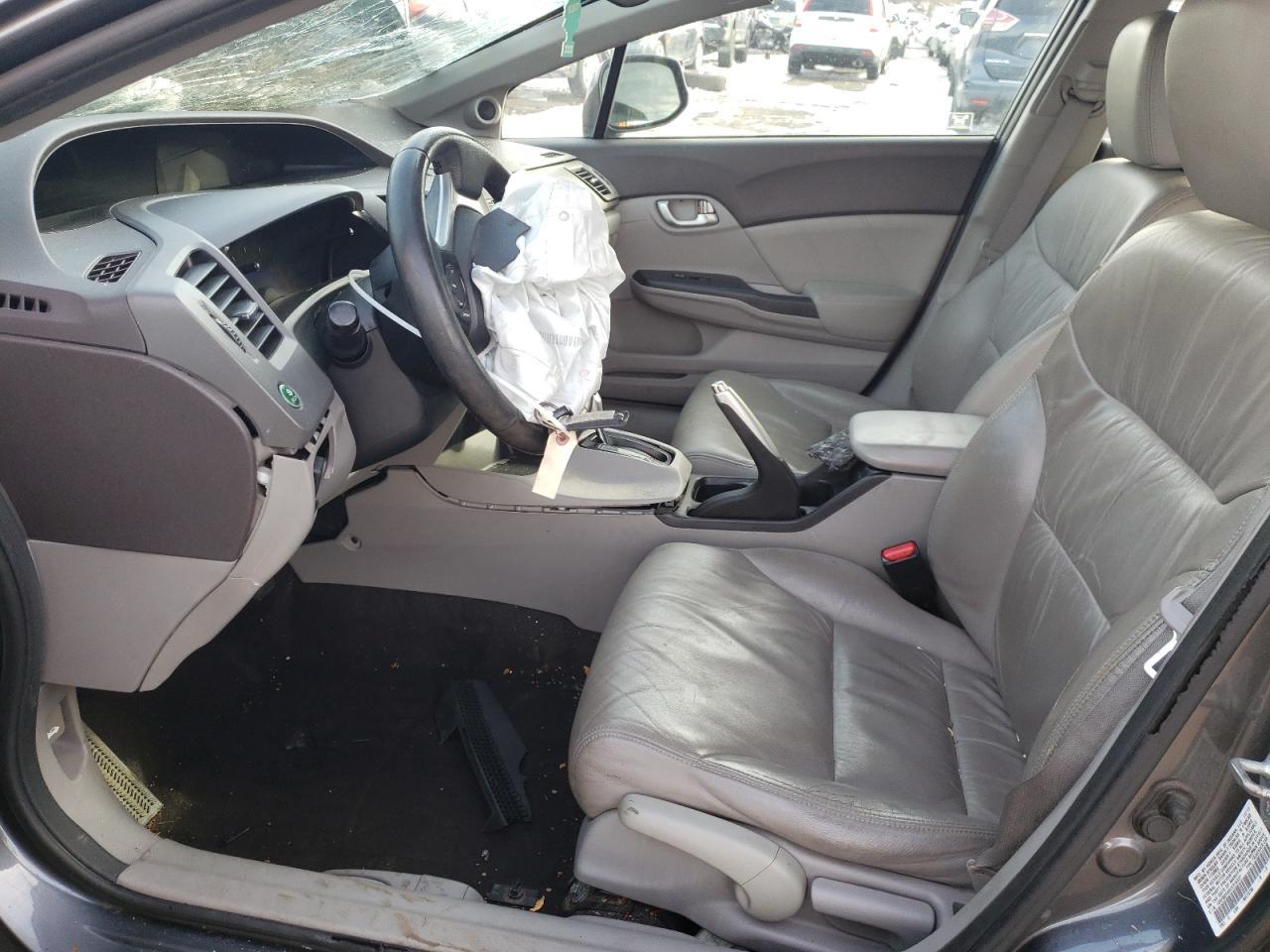 2012 HONDA CIVIC EXL - Фото 7