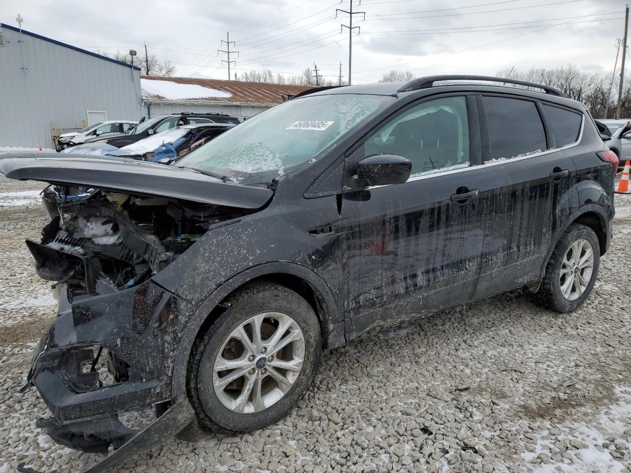 2019 FORD ESCAPE SEL