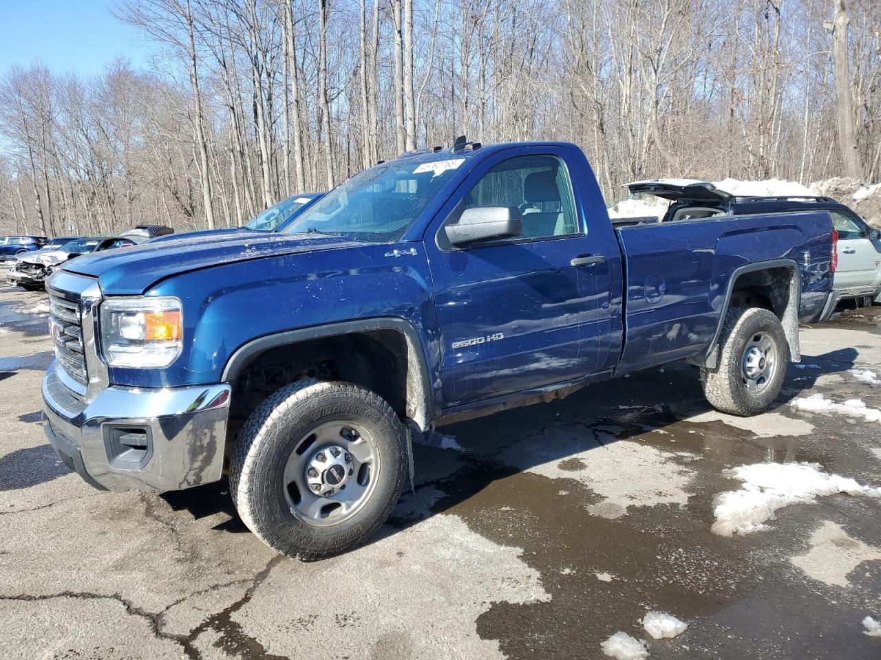 2016 GMC SIERRA K25