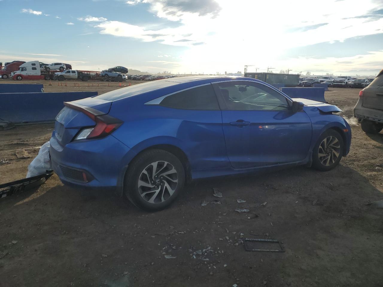 2016 HONDA CIVIC LX - Image 3