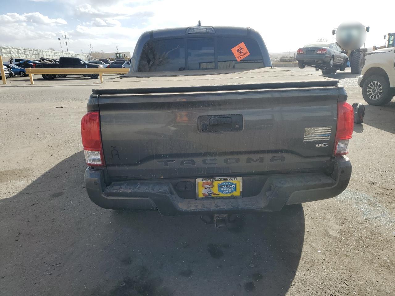 2016 TOYOTA TACOMA DOU - Фото 6