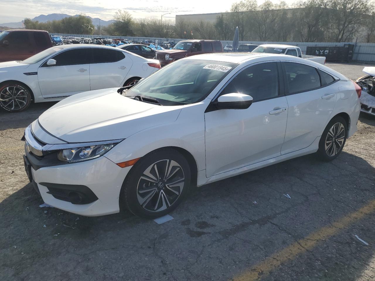 2016 HONDA CIVIC EXL