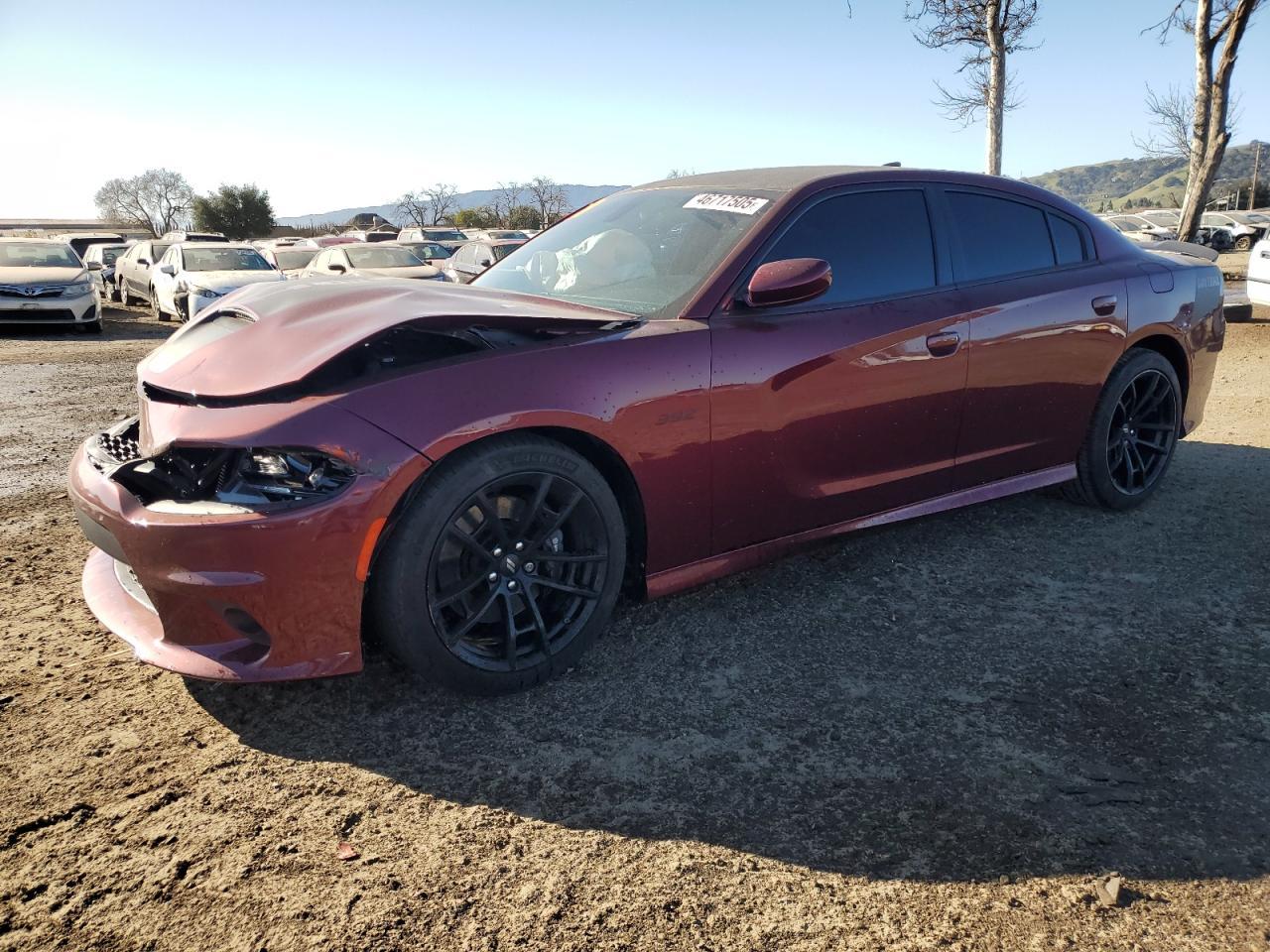2021 DODGE CHARGER SC