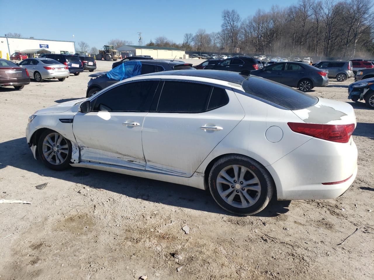 2012 KIA OPTIMA EX - Image 2