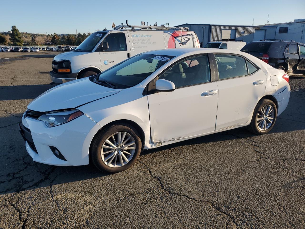 2014 TOYOTA COROLLA L