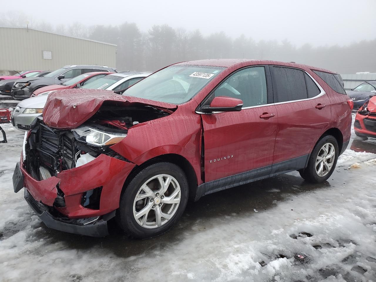 2018 CHEVROLET EQUINOX LT