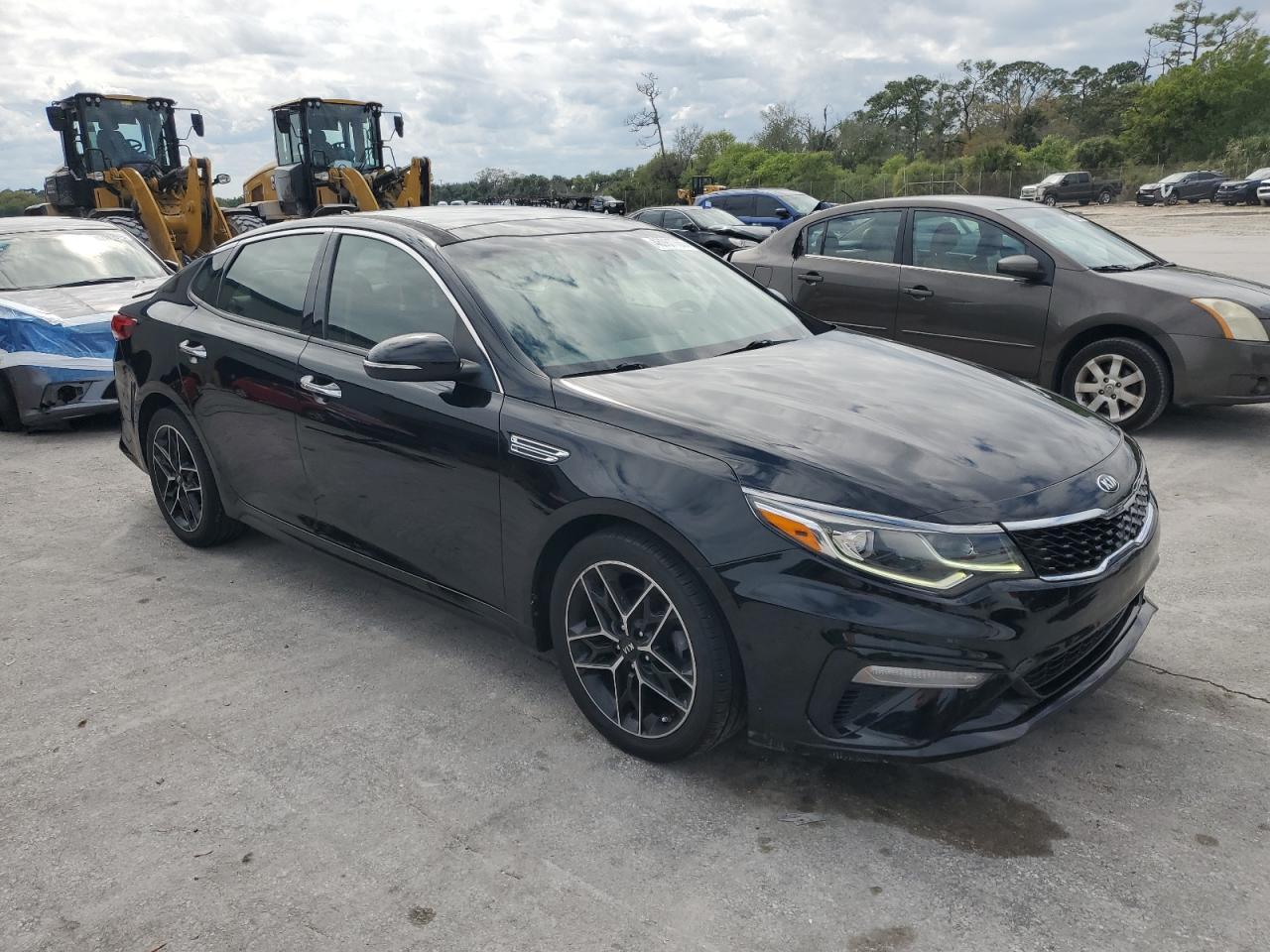 2020 KIA OPTIMA LX - Фото 4