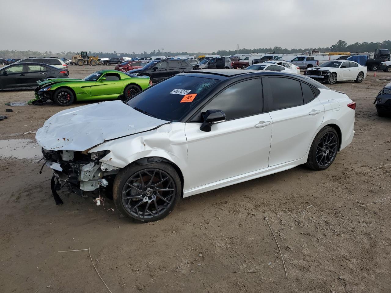 2025 TOYOTA CAMRY XSE