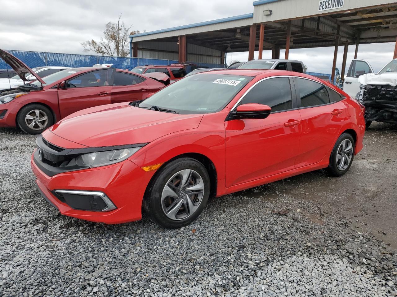2019 HONDA CIVIC LX